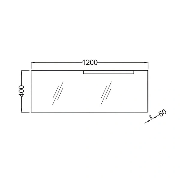 Зеркало с подсветкой Jacob Delafon Stillness 120 см с функцией анти-пар, в наличии - фото 2