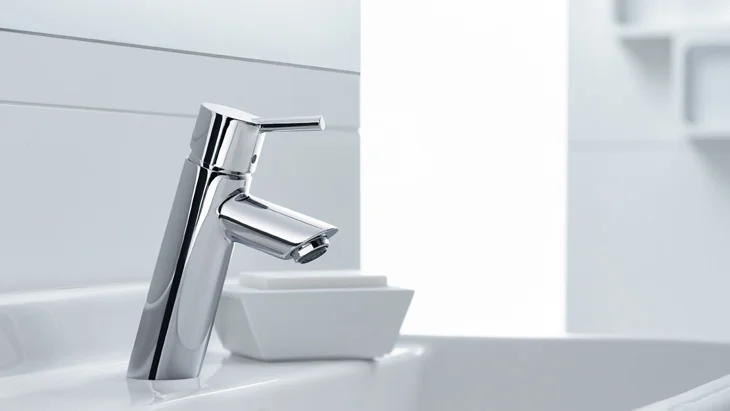 Смеситель для раковины Hansgrohe Talis хром - фото 2