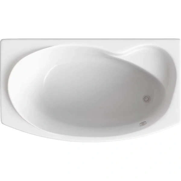 Ванна акриловая Bas Либера В 00066 170 х 100 см, белая - фото 1