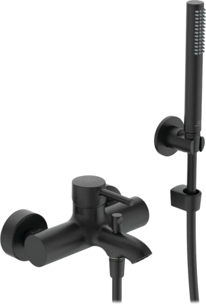 Душевой комплект Ideal Standard Ceraline черный - фото 1