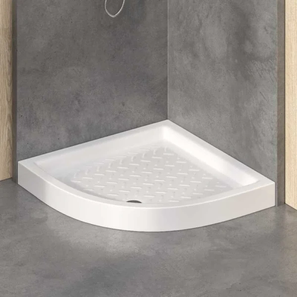 Душевой поддон RGW CER CR/R-088 80х80 см полукрулый - фото 3