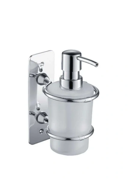 Дозатор Timo Nelson хром 150038/00 - фото 1