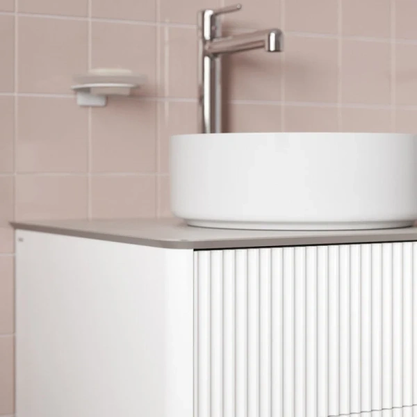 Тумба под раковину подвесная IDDIS Aiger 120 см белая, 120 см - фото 6
