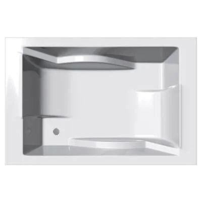 Ванна акриловая Vayer Coral 180 х 120 см - фото 1