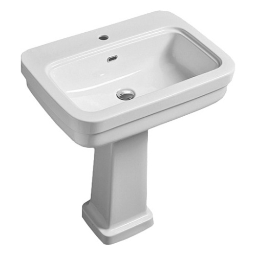 Пьедестал для раковины, цвет белый матовый, Simas Evolution EVO03 BI MATT, по запросу - фото 2