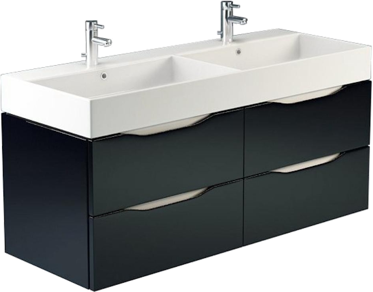 Тумба с раковиной 120х45х57 Verona Viva VA107 - фото 1