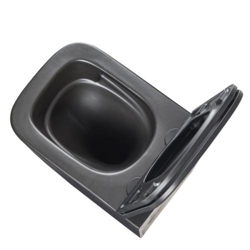 Унитаз подвесной Lemark Florex черный матовый, черные - фото 6