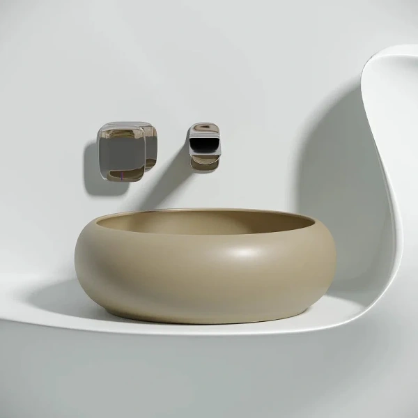 Раковина Ceramica Nova Element 36 см капучино, одинарные - фото 7