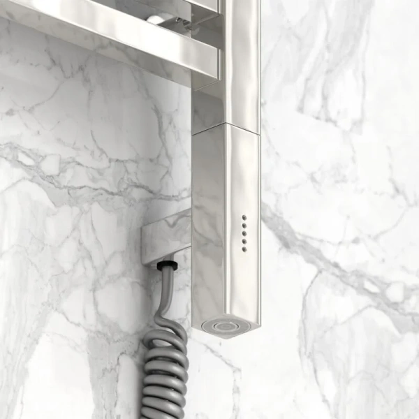 Полотенцесушитель электрический Сунержа Модус 3.0 40x100 см правый без покрытия - фото 2