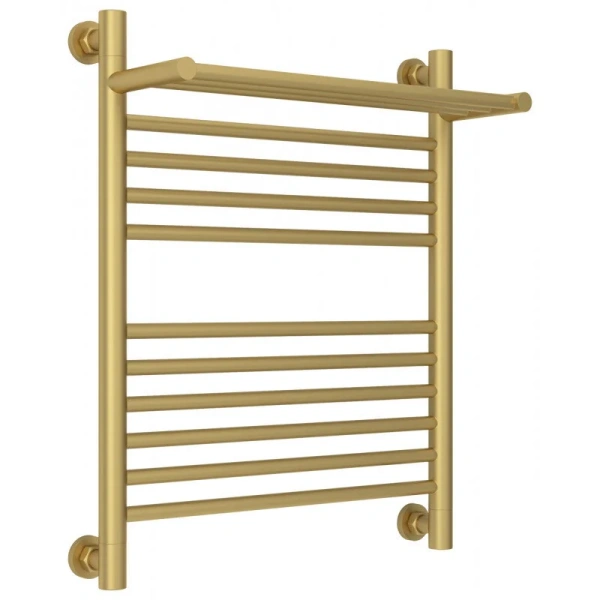 Полотенцесушитель водяной Сунержа Богема+ 50x60 см золото матовое - фото 1