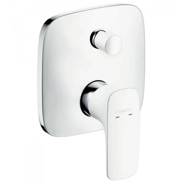 Смеситель для душа Hansgrohe PuraVida 15447 встраиваемый - фото 1