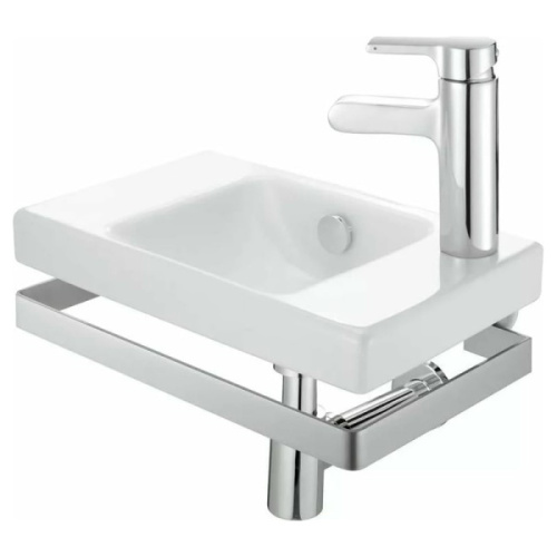 Полотенцедержатель для раковины Jacob Delafon Odeon Up встраиваемый, нет в наличии - фото 2