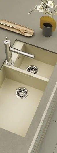 Мойка для кухни Omoikiri Tedori 85-2-U 499394 85 см врезная - фото 2