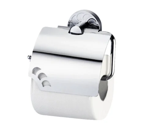 Бумагодержатель WasserKRAFT Isen с крышкой - фото 1