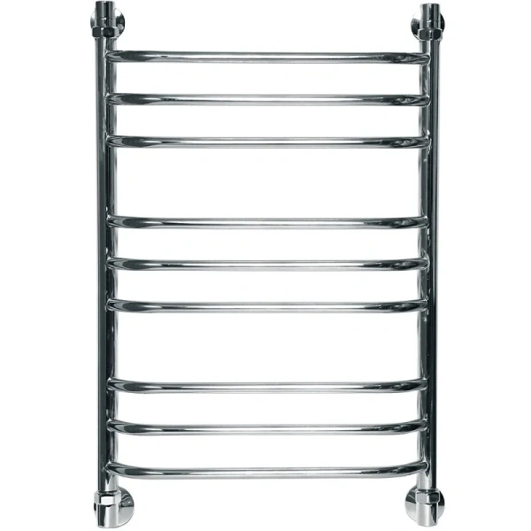 Полотенцесушитель водяной Ника Trapezium 80x50 см хром - фото 1