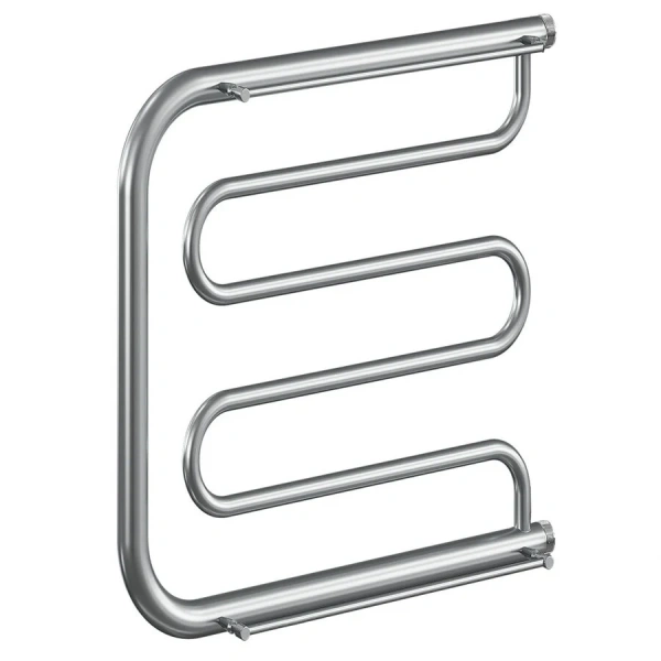 Полотенцесушитель водяной Ника Econ 60x40 см хром - фото 1