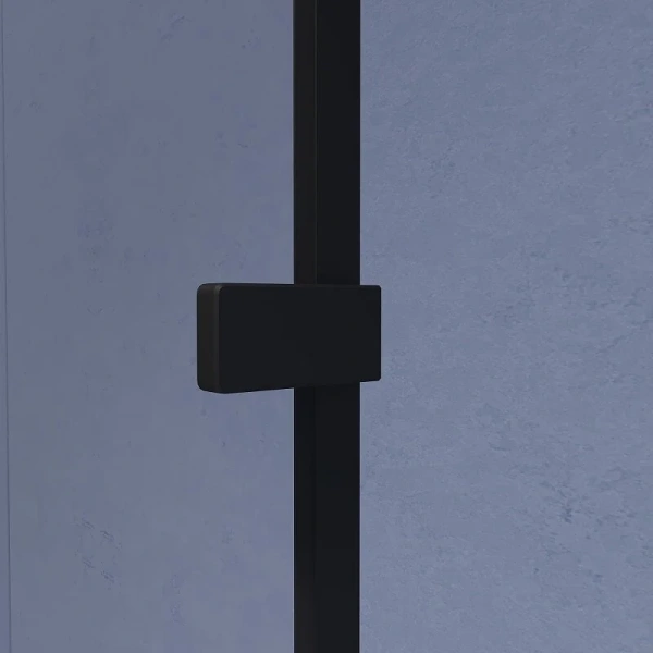 Душевой уголок RGW Stilvoll SV-030B 100x100 см профиль черный, стекло прозрачное - фото 4