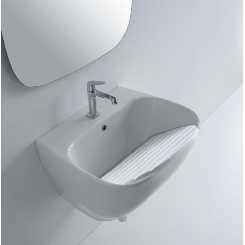 Раковина Globo Genesis 62 см белая - фото 3