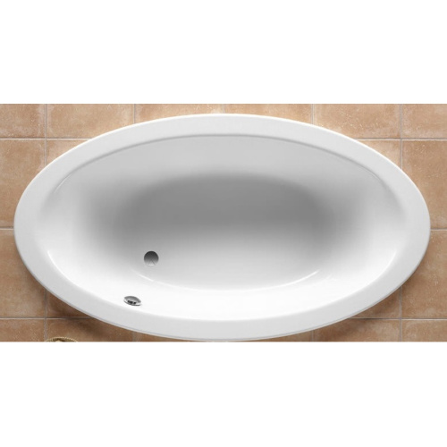 Ванна акриловая Roca Georgia 185х100 см отдельностоящая - фото 3