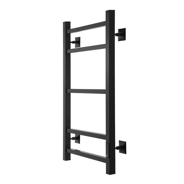 Полотенцесушитель электрический Energy Cube 40x70 см черный матовый - фото 2