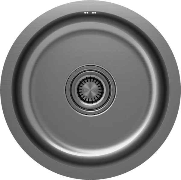 Мойка для кухни Paulmark Werra PM404646 46 см круглая