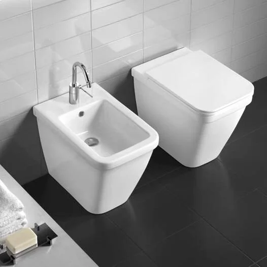 Унитаз напольный Hatria Erika Pro Q YXHY01 35х55 см, современные, hi-tech, прямоугольные - фото 4