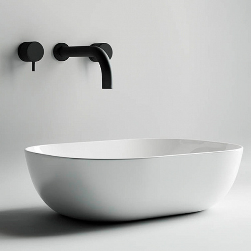 Раковина Ceramica Nova Element 45 см накладная белая - фото 4