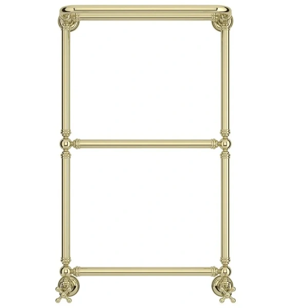 Полотенцесушитель водяной Сунержа Ренессанс 50х86 см шампань - фото 3