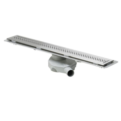 Душевой лоток Viega Advantix Visign 90 см с решеткой - фото 1