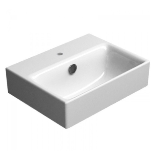 Раковина с переливом GSI Sand 9031 - фото 1