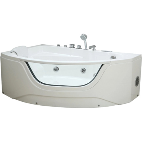 Ванна акриловая Black&White Galaxy 500800 160x100 см гидромассажная - фото 1