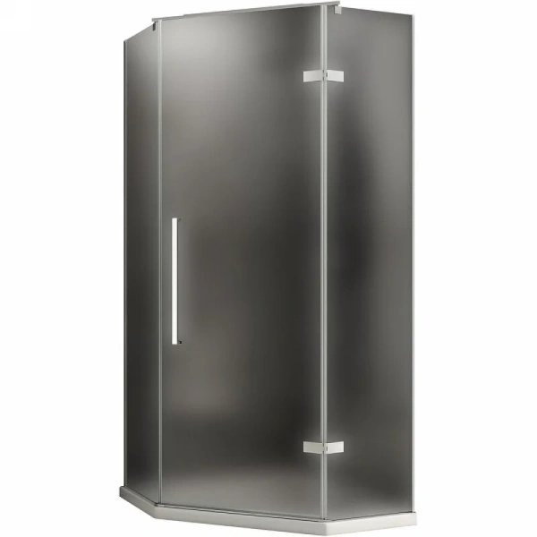 Душевой уголок Abber Ewiges Wasser AG05080 80х80 см пятиугольный