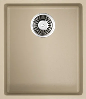 Мойка для кухни Omoikiri Bosen 38-U-CH 38 см шампань - фото 1