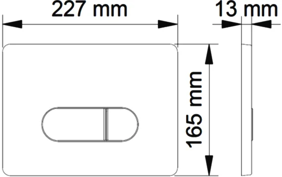Унитаз с инсталляцией BERGES Ego кнопка хром/белая, в наличии index_5 - фото 18