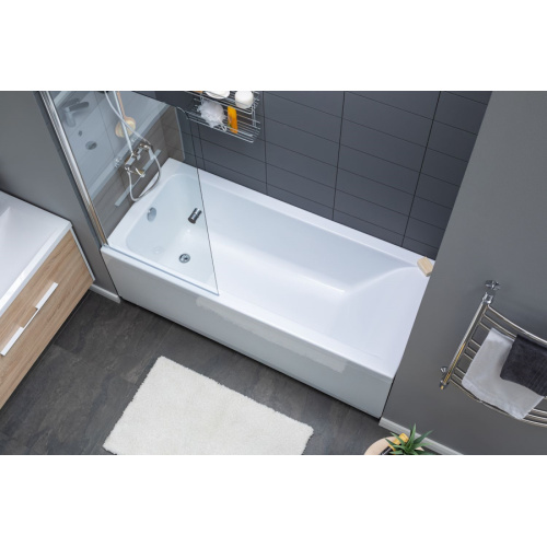 Ванна акриловая Aquanet Bright 165х70 см прямоугольная, в наличии - фото 9