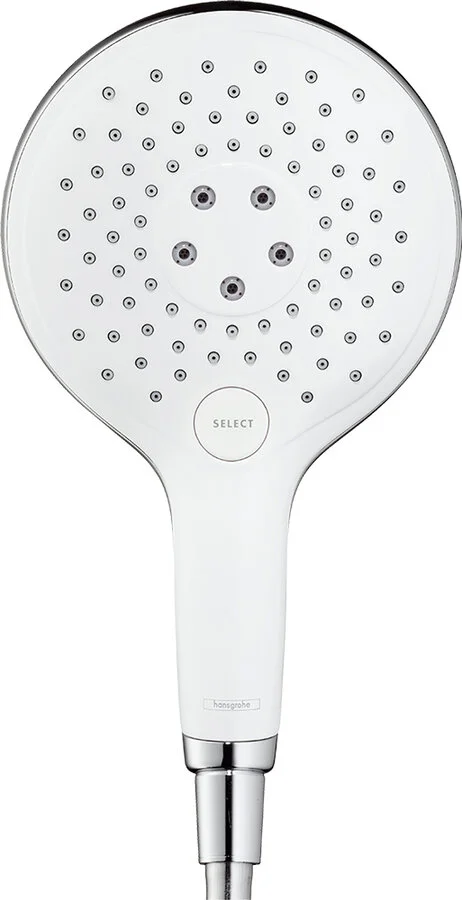 Душевой гарнитур Hansgrohe Raindance Select 27802 с мыльницей - фото 2