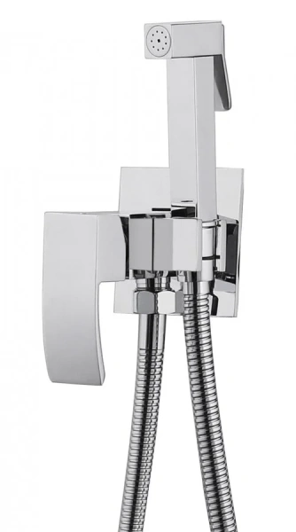 Гигиенический душ со смесителем Abber Wasserfall AF8625 однорычажный - фото 1