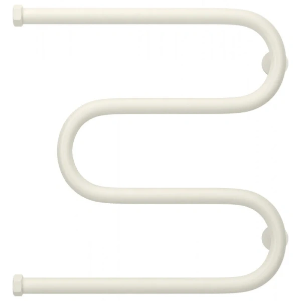 Полотенцесушитель водяной Сунержа М-образный 50х50 см белый матовый - фото 3