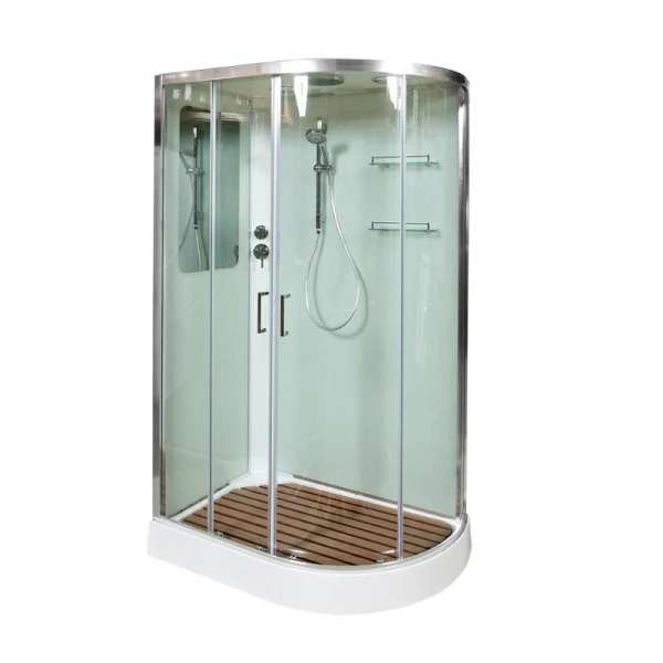 Душевая кабина Deto A102 120х80 см со средним поддоном