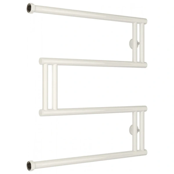 Полотенцесушитель водяной Сунержа High-Tech+ 60х60 см белый - фото 1