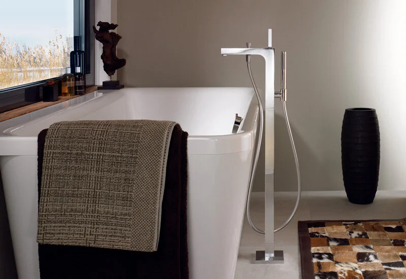 Смеситель для ванны напольный Axor Citterio 39451000 - фото 2