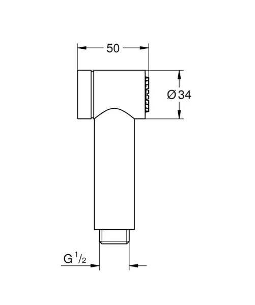 Гигиенический душ Grohe 26328000 - фото 2