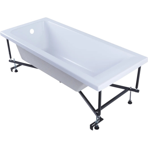 Ванна акриловая Aquanet Bright 175x75 см с каркасом, прямоугольные - фото 5