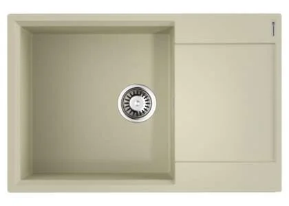Мойка для кухни Omoikiri Daisen-78-LB 49936 78 см из материала Artgranit
