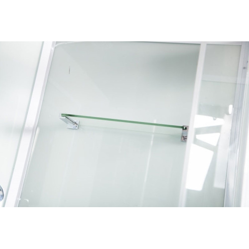 Душевая кабина River Penta 100x100 см стекло прозрачное - фото 3