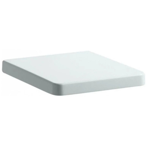 Крышка-сидение с микролифтом Laufen Living белая - фото 1