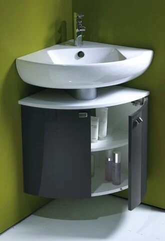 Раковина угловая Jacob Delafon Odeon Up E4710-00 - фото 4