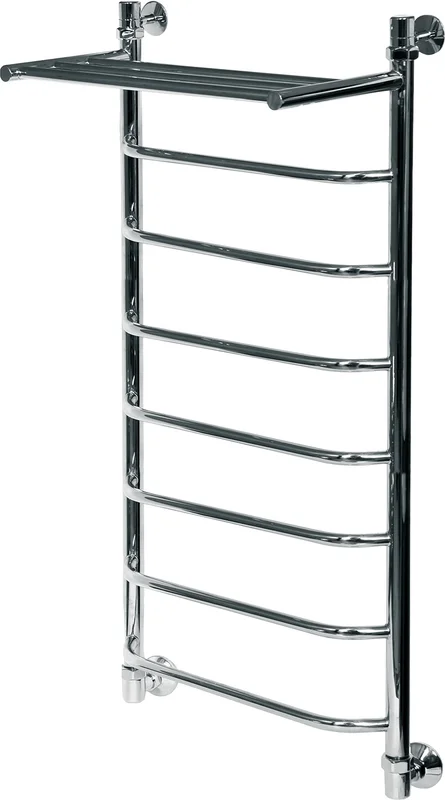 Полотенцесушитель водяной Ника Trapezium 120x50 см хром - фото 2