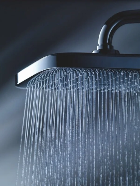 Душевая стойка Grohe Tempesta Cosmopolitan с термостатом - фото 4