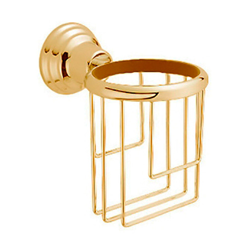 Электрический держатель фена для ванной золото Bagno & Associati Canova CA 170 52 ORO - фото 3